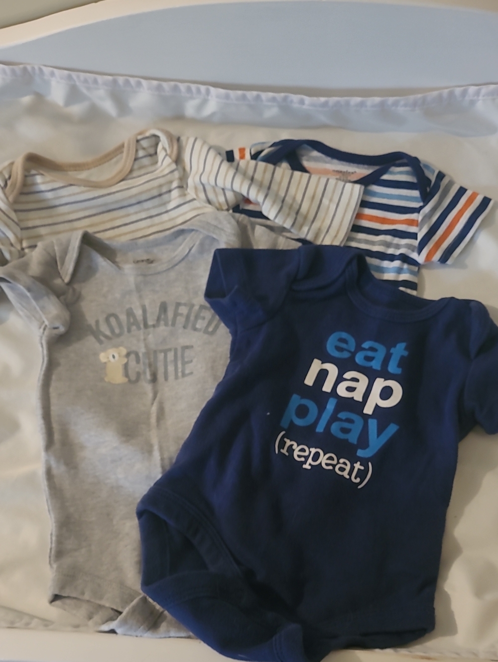 4 0-3M Bodysuits